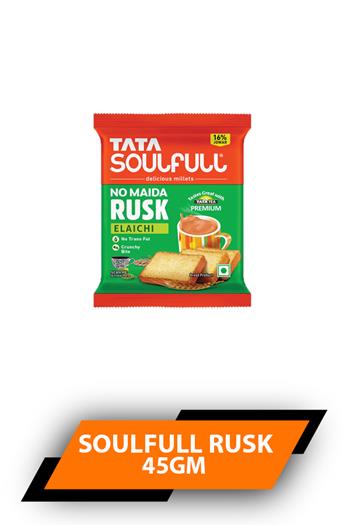 Tata Soulfull Rusk Elaichi 45gm